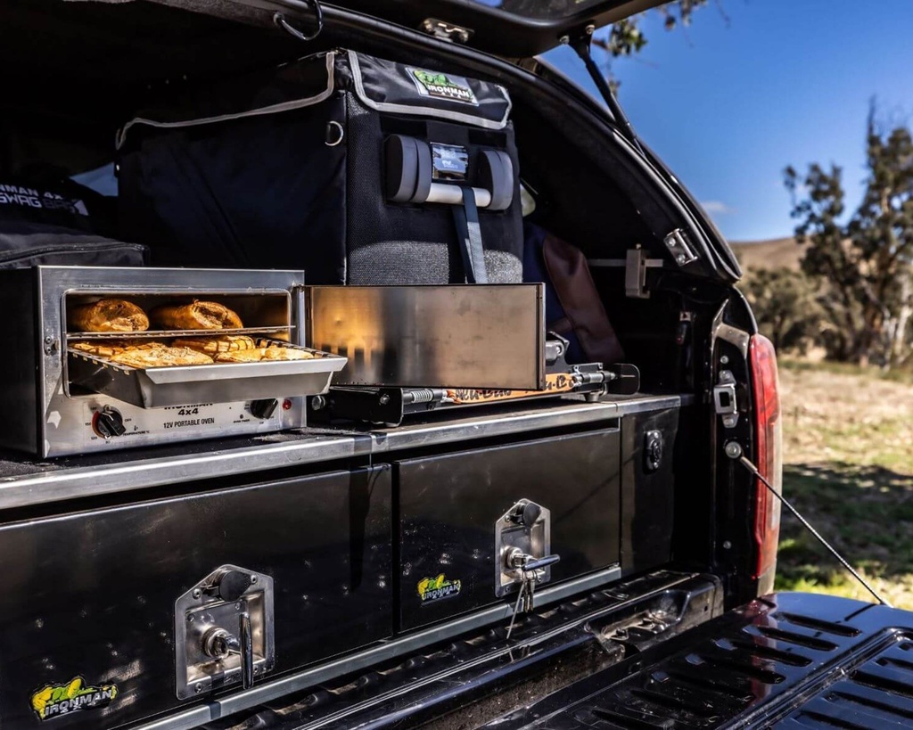 Four de camping portable (12V)