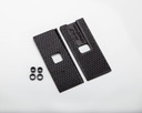 Kit de cales de ressort à lames de 4 degrés