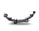 Lame de ressort souple + charge - 40mm - 0 -200kg