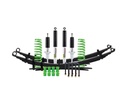 Kit de suspension à gaz nitro