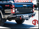 Pare-choc AR R-1 Isuzu D-Max (2020-2023)  - charges statique 150kg et charges tracté 2500kg