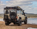 Barre de bras oscillant arrière pour Lc78 Troopy