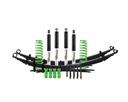 Kit de suspension à gaz nitro