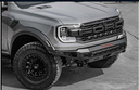 PARE-CHOCS AVANT THOR EN ACIER POUR FORD RANGER RAPTOR NEXT GEN 2022 (INCLUANT UNE BARRE LUMINEUSE LED DE 30")
