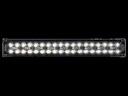 BARRE LED 21.5" tout blanc, 2 rangées, 120W