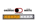 BARRE LED 22.0" blanc-jaune 2 rangées 108W