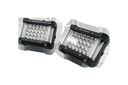 LED BLANCHE 4.3" 17W (PAR
PAIRE)