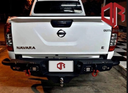 Pare-choc AR R-1 Navara D40 2008-2013 - charges statique 150kg et charges tracté 2500kg