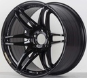 Jante MR-II (1201) 18X9.5 5X114.3 ET15 NOIR (gravure)