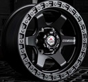 Jante VOLCANO 16X8.0 6X139.7 ET10 CB.106.1 MATTBLACK-XZ