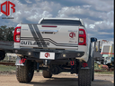 Pare-choc AR rally Hilux revo 2020-2024 - charges statique 150kg et charges tracté 2500kg