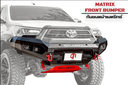 Pare-choc AV Matrix Nissan Pro4x (2020-2024)