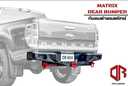 Pare-choc AR Matrix Nissan Pro4x (2020-2024)