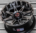 Jante DEVIL-V8 (YA066) 18X9.0 6X139.7 ET0 CB.106 B-P