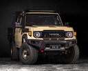 Raid Bull Bar & Lights Kit