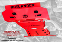 Plaque de protection complète outlander Toyota Hilux revo (2020-2024)