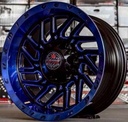 Jante KING-DEVIL (YA048) 16X9.0 6X139.7 ET0 CB.106 B-LPU-WU(X)