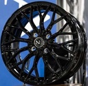 Jante ALPHA-16 (SLD005) 15X6.5 4X100 ET35 CB.67.1 BLK
