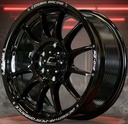 Jante RG-012 (YA076) 18X8.5 6X139.7 ET35 CB.106 NOIR-XZ