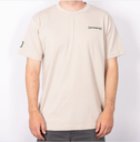 Tee-shirt beige homme Taille 2XL