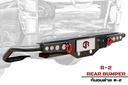 Pare-choc AR R-2 D-Max (2012-2015) - charges statique 150kg et charges tracté 2500kg 