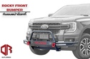 Pare-choc AV Rocky (avec Led) Isuzu D-Max (2020-2023)