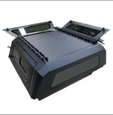 Hardtop aluminium Truck King avec fenêtres papillons rigides