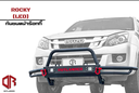 Pare-choc AV Rocky (avec Led) Isuzu D-Max (2024-Present)