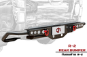 Pare-choc AR R-2 D-Max (2024-present) - charges statique 150kg et charges tracté 2500kg 