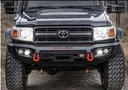 KING SERIES PARE-CHOC AVANT TOYOTA LAND CRUISER LC79 12+ (W/ FENDER FLARES)