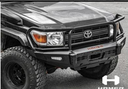 CLASSIC SERIES PARE-CHOC AVANT TOYOTA LAND CRUISER LC79 12+ (W/ FENDER FLARES)