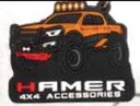 Porte-clés caoutchouc Hamer type 2 / Isuzu D-Max 2024