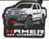 Porte-clés caoutchouc Hamer type 2 / Amarok 2024