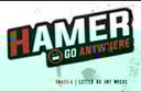 Sticker Bomb Hamer Ver.4 / Letter Go Any Where