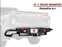 Pare-choc AR R-1 Chevrolet Colorado  (2004-2011) charges statique 150kg et charges tracté 2500kg 