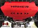 Plaque de protection Hamer 3 pièces pour Ford Everest 2015-2022 / Ford Ranger 2015-2022 / Mazda BT-50 2012-2020