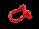 Manilles Hamer Bow Shackles 5/8" x2 (Rouge) pour Nissan Navara NP300 2015-2020
