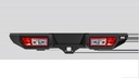 Pare-chocs arrière Hamer pour Suzuki Jimny JB74W (3 portes) 2018-Présent / Jimny XL JB74W (5 portes) 2023-Présent