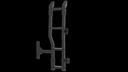 Échelle arrière Hamer pour Suzuki Jimny JB74W (3 portes) 2018-Présent / Jimny XL JB74W (5 portes) 2023-Présent