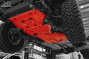 Plaque de protection Hamer 3 pièces (avant) pour Toyota Land Cruiser Prado 250 Series 2024-Présent