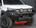 Pare-buffle Hamer King Series (avec points de récupération 3,5T) pour Toyota Travo 2026 (4WD)
