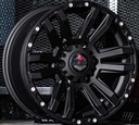 Jante DEVIL-V12 (8510) 16X8.0 6X139.7 ET25 CB.106 BLK-R/M