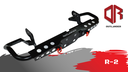 Pare-choc AR R-2 Toyota Hilux Tiger LN166 1997-2004 - charges statique 150kg et charges tracté 2500kg