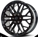 Jante ALPHA-14 (DA1134) 20X9.0 6X130 ET42 CB.75.1 BLK-XZ