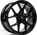 Jante ALPHA-5 (YA5799) 20X8.5 5X120 ET35 CB.73.1 BLK