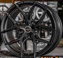 Jante ALPHA-6.5 (YA9550) 20X9.5 5X150 ET35 CB.110 A-BLK-XZ/M7