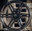 Jante ALPHA-6S 20X9.5 6X139.7 ET20 CB.106.1 MATT BLACK