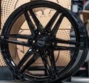 Jante ALPHA-6S 20X9.5 6X139.7 ET20 CB.106.1 BLK