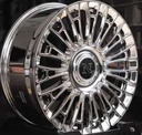 Jante CL-105 (YA9656) 20X8.5 10X108/114.3 ET35 CB.73.1 H-CH (chromé)