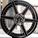 Jante DAGGER/BETTER-TC (318LC) 20X8.5 6X139.7 ET20 MBKU/GOLD/RIVETS